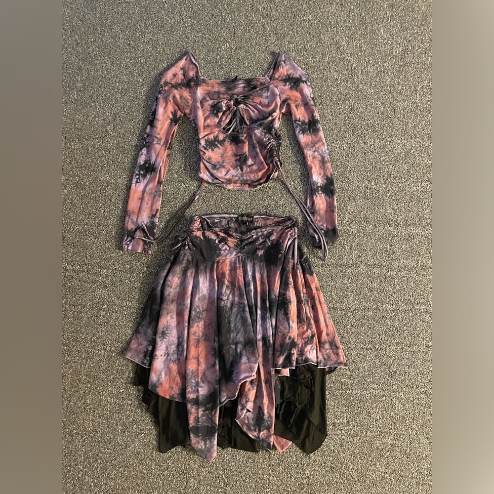 Current mood winsome wonders skirt set